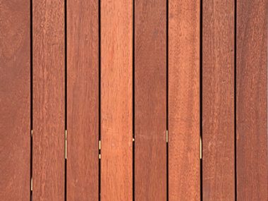 Red Meranti Mahogany Decking