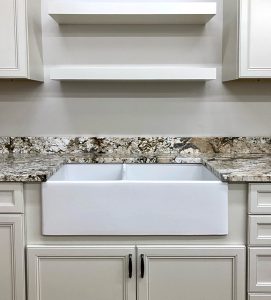 White Apron Sink