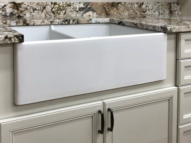 White Apron Sink