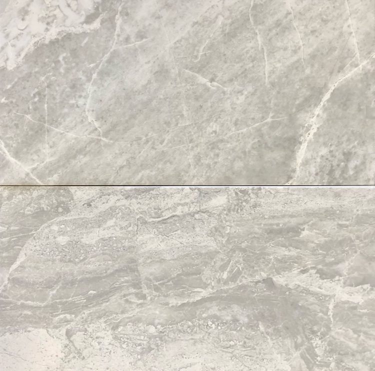 Caramel White Porcelain Tile
