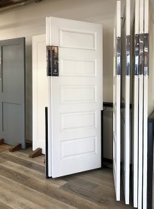 Rochele molded interior door