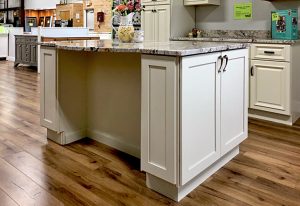 Arcadia Linen kitchen island