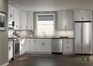 Cane Kitchen Cabinets