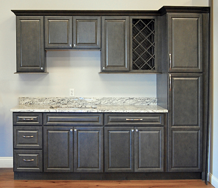 New Castle Gray Kitchen Cabinets, New Castle Grey Kitchen Cabinets