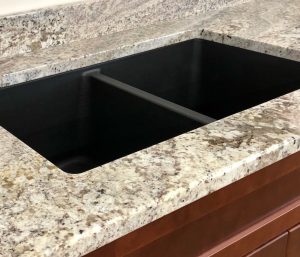 Black Quartzite Sink