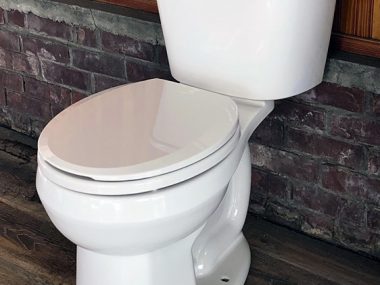 White Bathroom Toilet $139