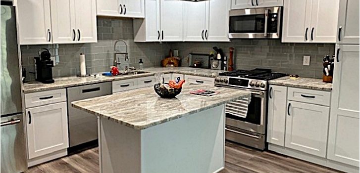 Arcadia White Kitchen Testimonial
