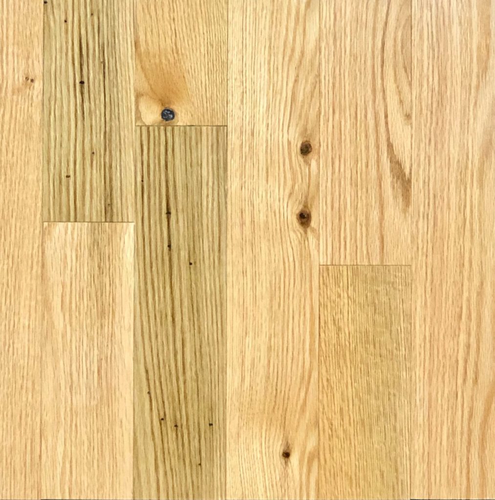 3 1/4 Red Oak Builder Hardwood Builders Surplus