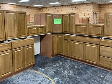 Sierra Oak Kitchen Cabinets $2,013.90