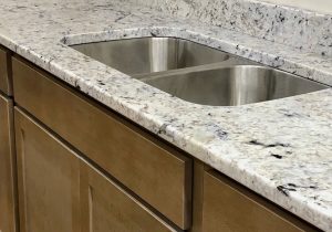 White Ice Granite Countertop