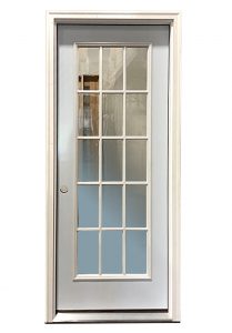 15 Lite Steel Door