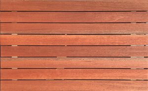 how to care for mahogany deck
