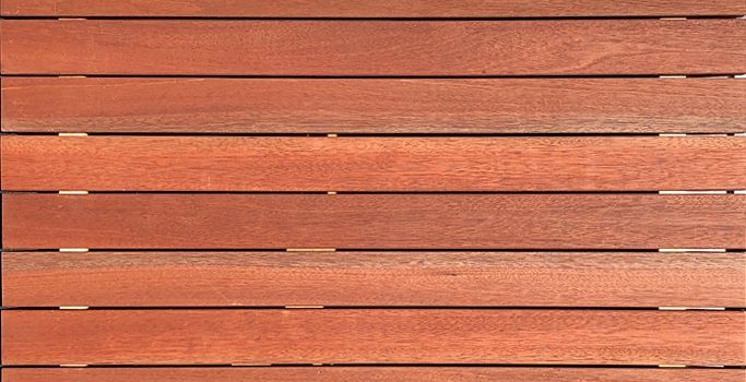how to care for mahogany deck