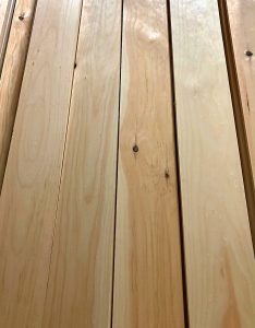 Pine boards