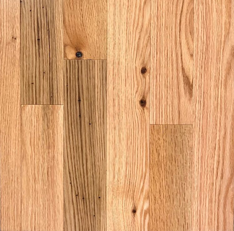 3 1/4 Red Oak Hardwood Flooring