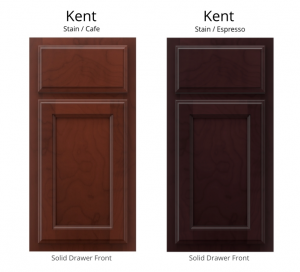 Kent Kitchen Cabinets finishes