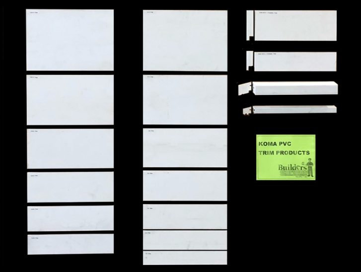 Koma PVC Trim Moulding Builders Surplus