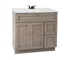 Old Harbor Gray Bath Vanity