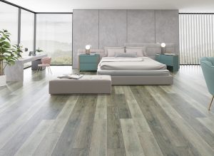 Smoky Oak Luxury Vinyl Flooring