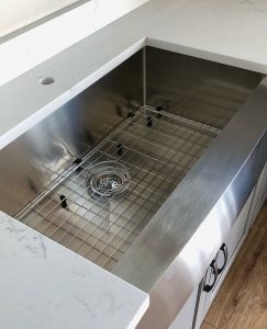 Stainless Steel Apron Sink