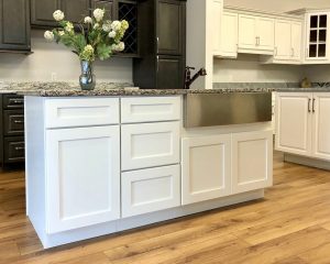 Stainless Steel Apron Sink