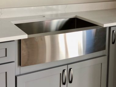 Stainless Steel Apron Sink