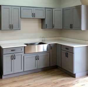 Pacific Gray Kitchen Cabinets