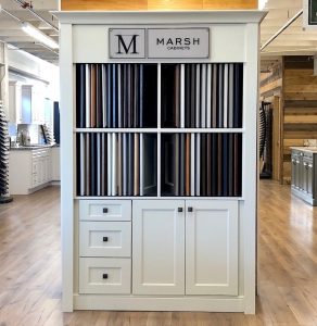 Marsh Cabinets finishes
