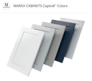 Marsh Cabinets Captiv8 colors