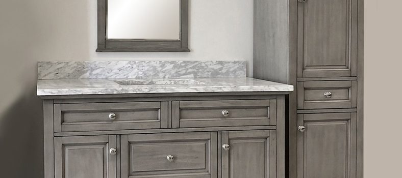 How to Replace & Install a Bathroom Vanity and Sink
