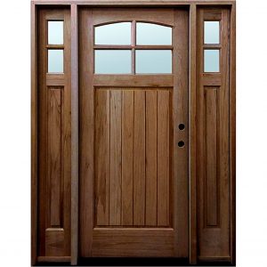 Wood-doors