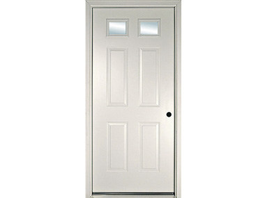 Fiberglass & Steel Exterior Doors