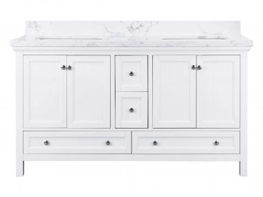 Cunningham 60 Inch Bathroom Vanity