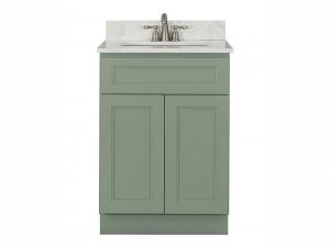 Forest Green 24 Inch Bath Vanity