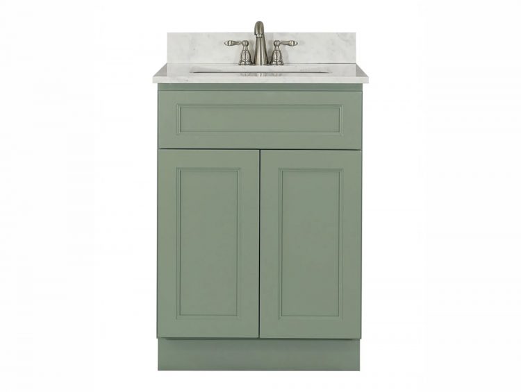 Forest Green 24 Inch Bath Vanity