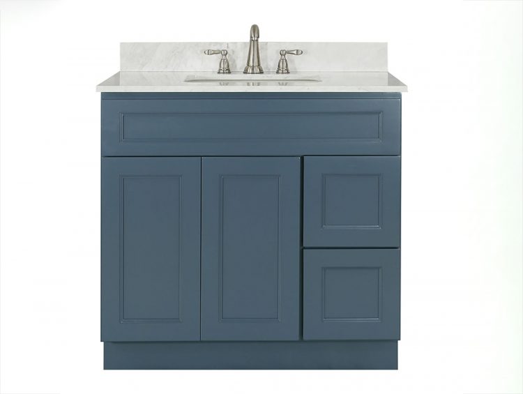 Pacific Blue 36 Inch Bath Vanity