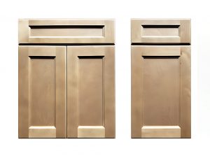 Sonona Sand Kitchen Cabinet Drawer – Soft-close, full-extension, dovetail solid wood construction