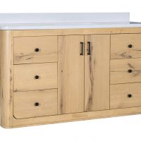 60 Inch Single Sink