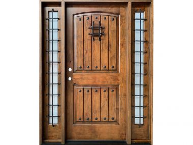 Speakeasy Knotty Alder Prefinished Honey (FACTORY FINISHED) $1,995