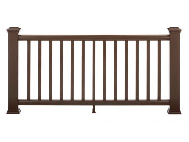 Transcend Vintage Lantern Railing Kit – Round or Square Balusters