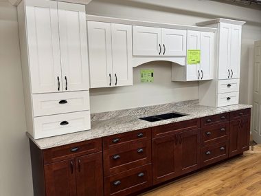 Marsh Summerfield Kitchen Cabinet Display – Max Deal Special Buy $4,499 (plus tax)