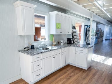 Newport White Kitchen Cabinet Display – Max Deal Special Buy $3,499 (plus tax)