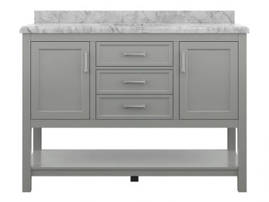 Grey 48 Inch Bathroom Vanity $695