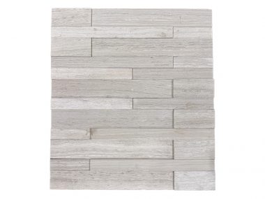 Wooden Grey Marble Ledgestone
