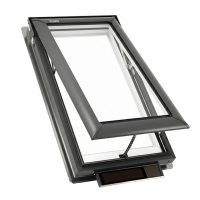 $595 Solar Powered Fresh Air Skylight VSS C04 2004 (21 x 37 7/8) Deck Mount