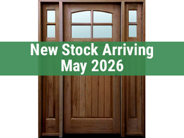 Prefinished Wood Exterior Doors