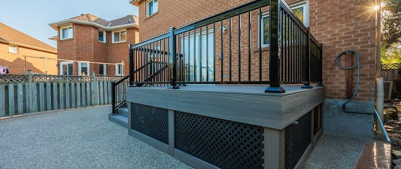 Deck skirting ideas that hide the underside of your deck, match your home's style, and stand up to New England weather. Materials and tips.