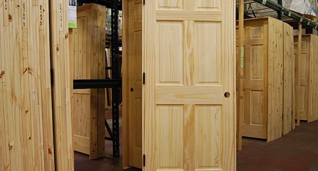 Solid wood interior doors look better, sound better, and last longer than hollow-core. Here's what to look for when you upgrade.