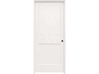 2 PANEL PRIMED SHAKER INTERIOR DOOR