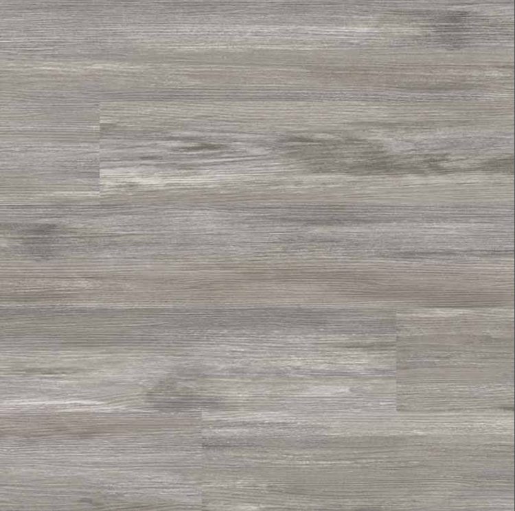 Loton Hill waterproof luxury vinyl plank flooring with light gray wood grain